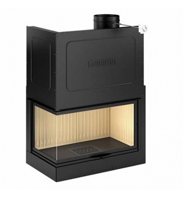 Стальная каминная топка Piazzetta MA 283 D/S SL Стальная каминная топка Piazzetta MA 283 D/S SL
